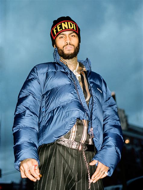 Paranoid New York with Rapper Dave East 